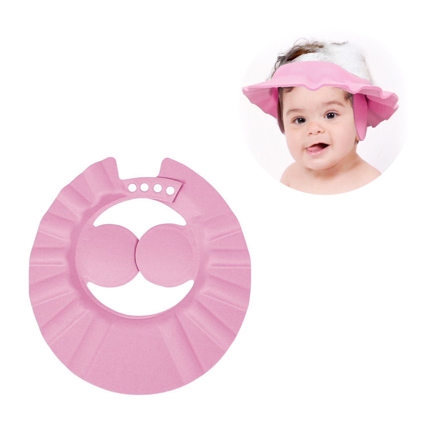 Bebek Duş Başlığı Pembe