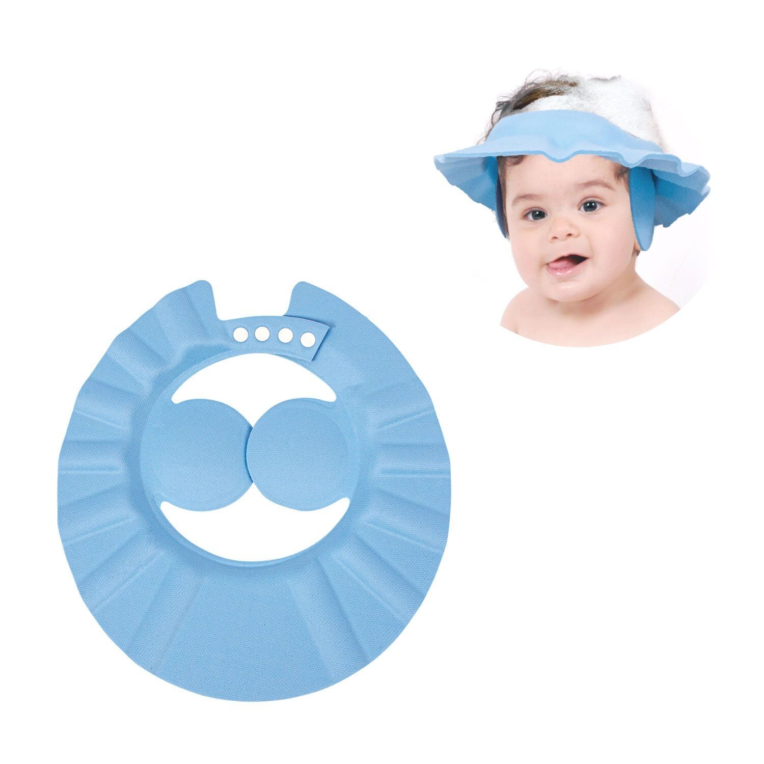 Bebek Duş Başlığı Mavi