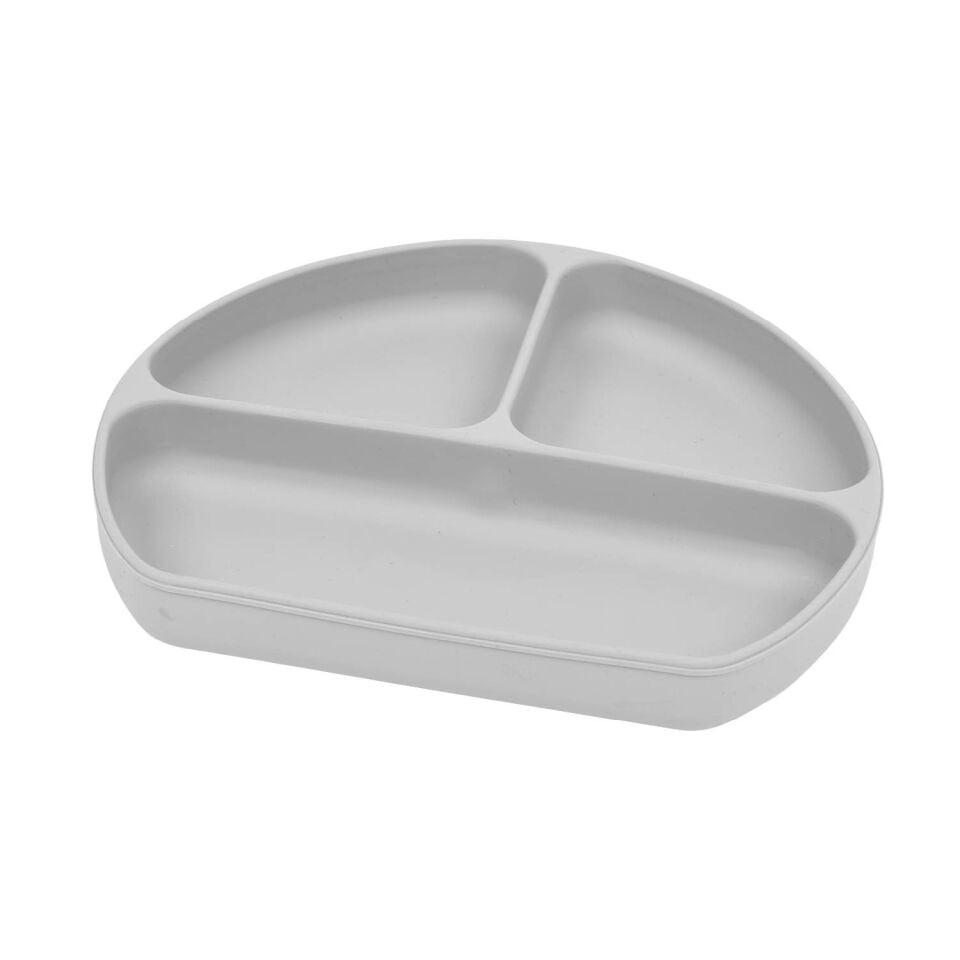 Vakum Tabanlı Silikon Tabak Gri